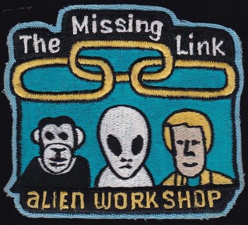 The missing link alien - the,
