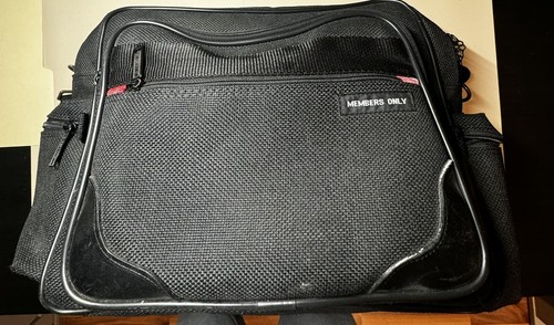 Members only suitcase carry - suitcase,