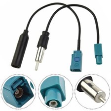 2Pcs Car Radio Antenna Adapter