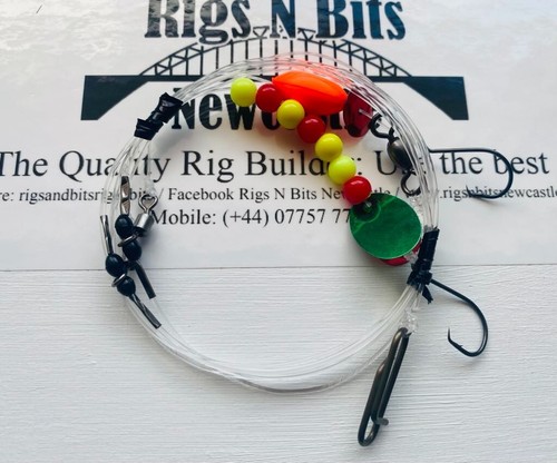 Sea fishing rigs 2 hook - rigs,