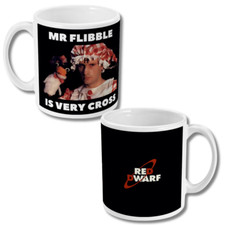 Red Dwarf Coffee Mug Rimmer Mr