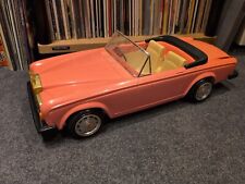 Vintage 1980s Barbie Pink Rolls Royce Classic Convertible Car Zima  20”