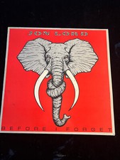 Jon Lord - Before I Forget VINYL LP (VG+/VG+) '