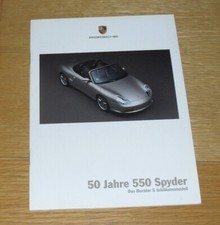 Porsche Boxster 50 Jahre