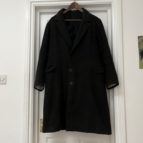 Antique 1920s wool over coat
