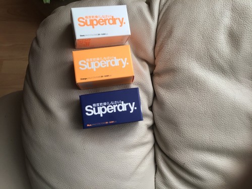 Superdry steel orange and - superdry, blue