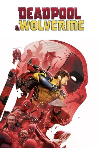 Deadpool wolverine 11 x17 - deadpool,