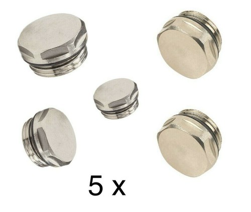 Radiator blanking plugs - radiator,