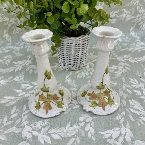 Vintage antique pair - , of