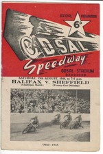 Odsal speedway halifax v - halifax,