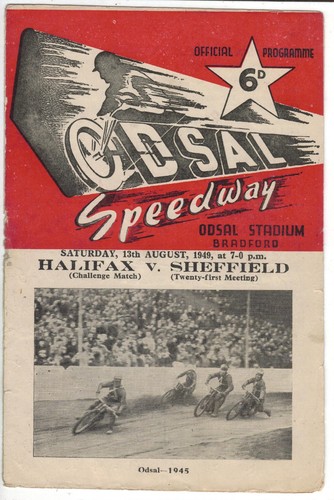 Odsal speedway halifax v - odsal,