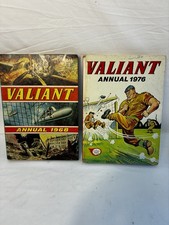 Valiant Annuals 1968 & 1976