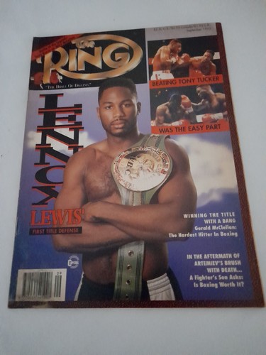 The ring magazine - the,