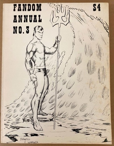 Fantastic fandom annual - fandom, 3