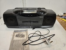 Philips Duel Cassette Radio