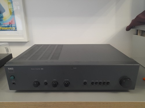 Nad 302 stereo 75w integrated - stereo,