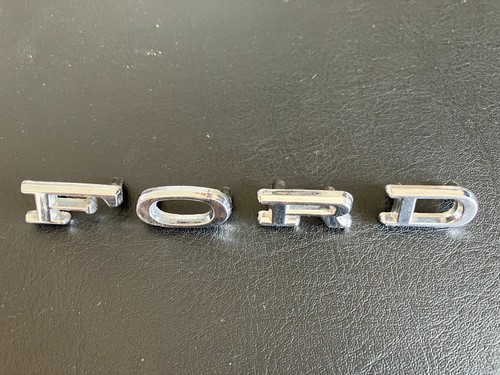 New genuine ford metal - new,