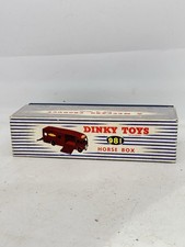 dinky toys meccano 981 HORSE