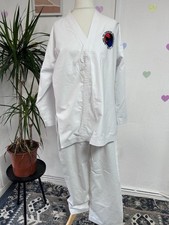 Adults Taekwondo Dobok White