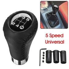 Universal Black Leather Car 5