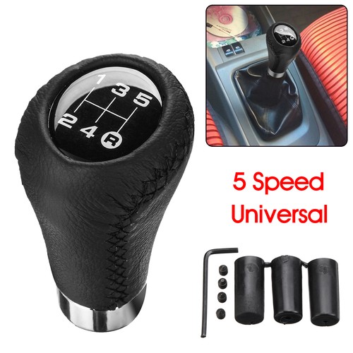 Universal black leather car - universal,