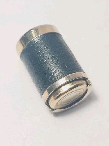 Gold tone metal black - metal,