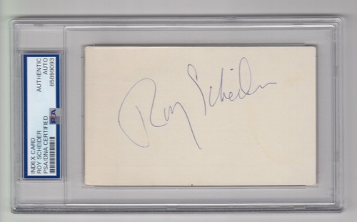 Roy scheider signed - roy,
