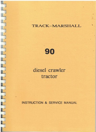 Track marshall diesel - track, 90