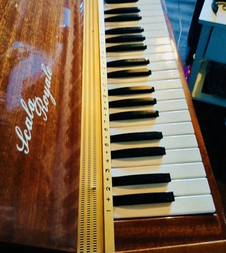Vintage scala royale rare - royale,