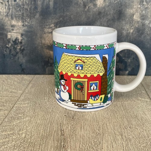 Vintage snowman winter - vintage, &