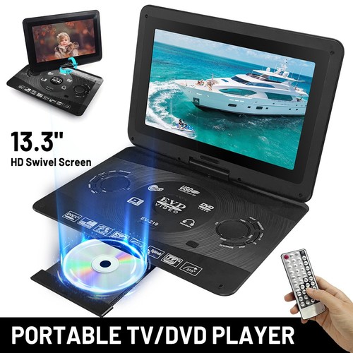 Portable dvd player - dvd, hd