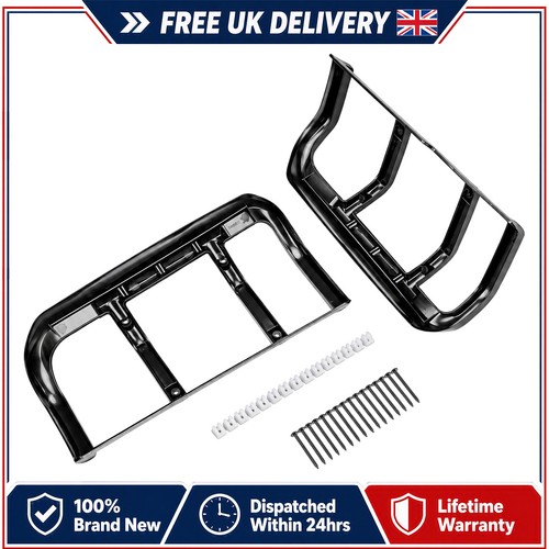 Pair rear tail lamp - pair, guards