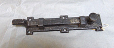 Door Gate Bolt Sliding Crank latch Catch ref 329  (FREE UK POSTAGE)
