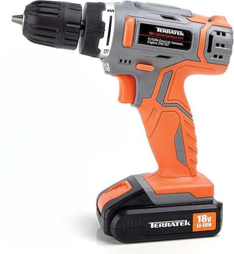 Cordless drill driver - drill,