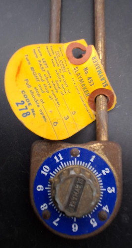 Vintage slaymaker 278 - vintage,