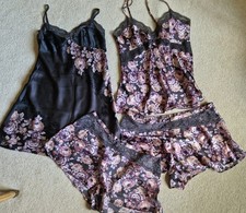 Rosie For Autograph, Beautiful Silk Lingerie Set.  4  items.  All size 10. 