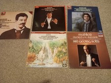 5 x Mahler Albums Vinyl LP