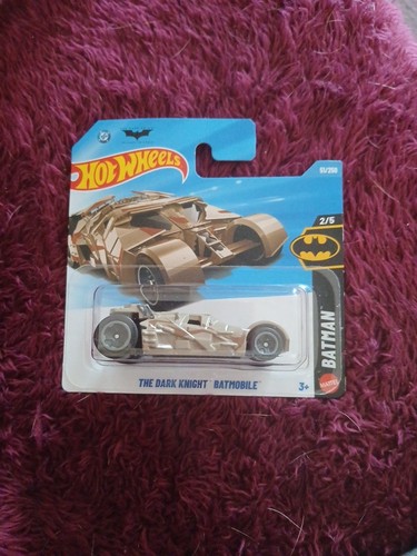 Hot wheels the dark knight - hot,