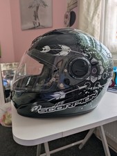 Ladies Motorcycle Helmet