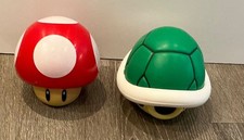 SUPER MARIO FIGURE LIGHT/KART KOOPA TURTLE SHELL LAMP SET WITH SOUNDS