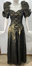 80s Vtg Olive Green Fairytale