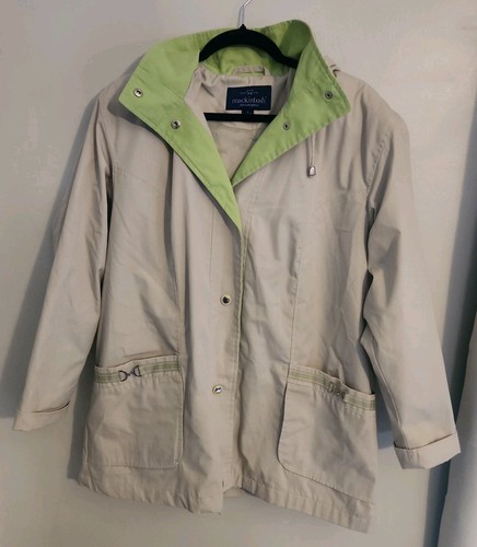 Mackintosh new england hooded - mackintosh,