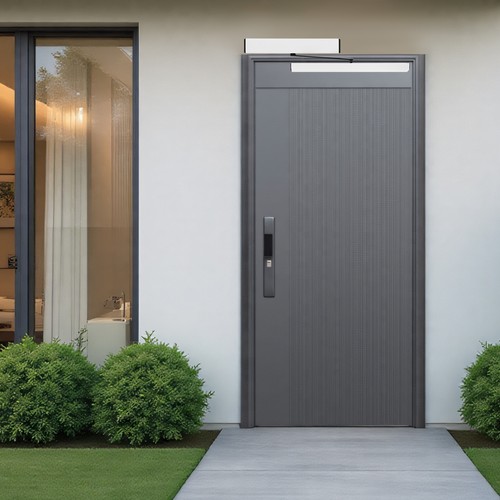 Automatic swing door opener - door,