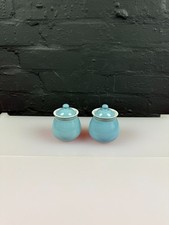 2 x Denby Colonial Blue Spice