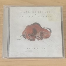 Mark Knopfler & Evelyn Glennie - Altamira - CD Album 2016 - New & Sealed