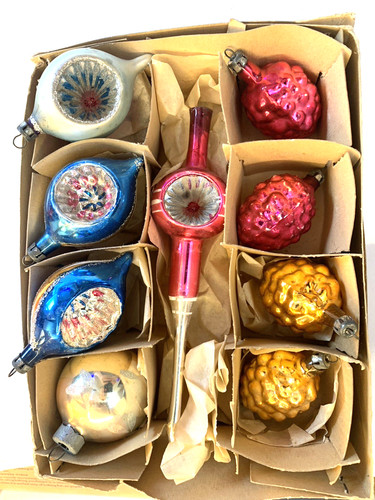 Vintage mercury glass - mercury,