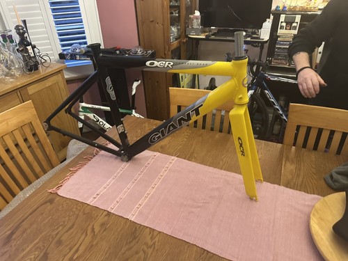 Giant ocr road bike - bike, frame