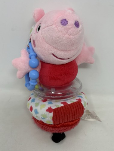Peppa pig sensory pull - pig, down
