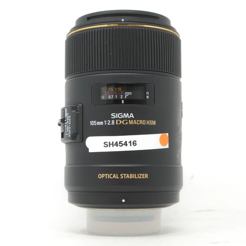 Used sigma 105mm - used, dg