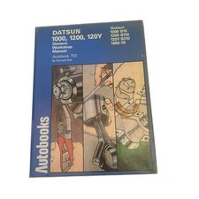 Datsun 1000 1200 120Y Owners